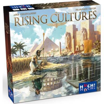 Huch & Friends Настолна игра за двама Rising Cultures - Стратегическа (CSGHURC01)