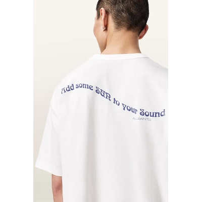 AllSaints тениска мъжка от памук SPUN (M050PE)