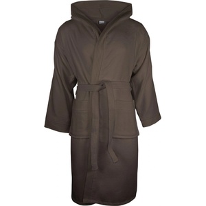 The One Towelling Халат за баня THE ONE TOWELLING 1043 / Халат с качулка - бежов S/M (481043h2212)