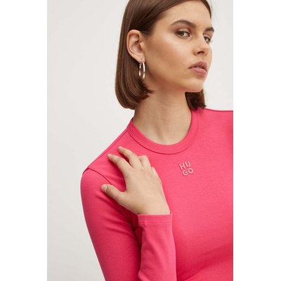 HUGO Блуза с дълги ръкави HUGO Dafilomena_3 (50518378)