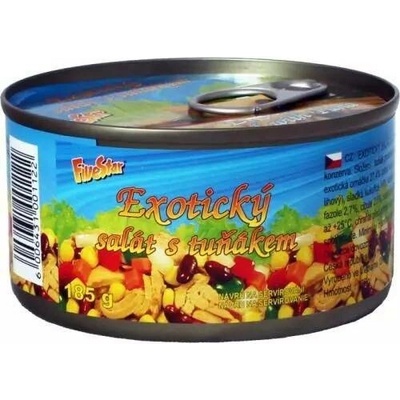Asiana tuňákový salát exotic eo 185 g