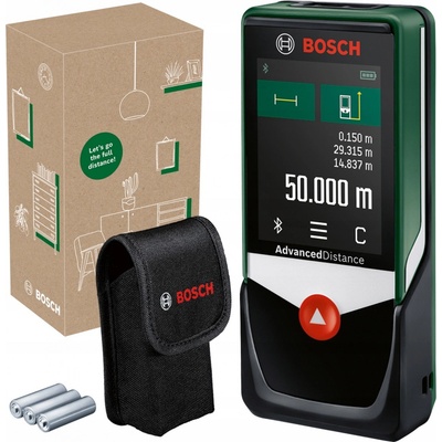 Bosch AdvancedDistance 50C 06036722Z0 – Hledejceny.cz