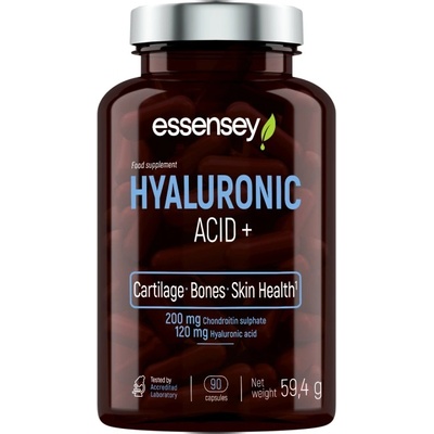 Essensey Hyaluronic Acid+ 120 mg [90 капсули]