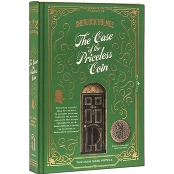Professor Puzzle Логически пъзел Professor Puzzle - Случаят с безценната монета (SH3945)