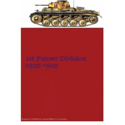 1st Panzer Division 1935-1945 | MR Gustavo Uruena a, Atenas Editores Asociados