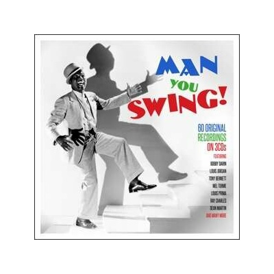 V/A - MAN YOU SWING! CD