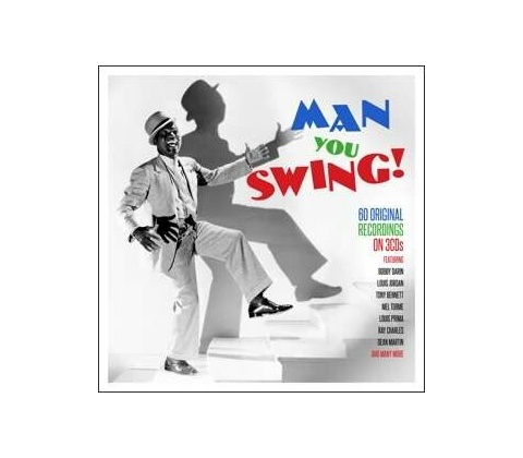 V/A - MAN YOU SWING! CD