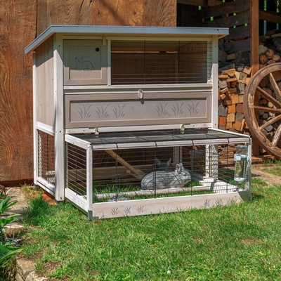 Ferplast Ranch 120 MAX králíkárna 117 x 69 x 107 cm – Zbozi.Blesk.cz