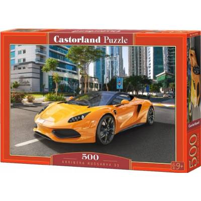 Castorland Žltá Arrinera Hussarya 33 500 dielov