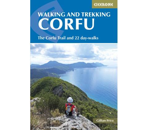 Corfu trekking anglicky
