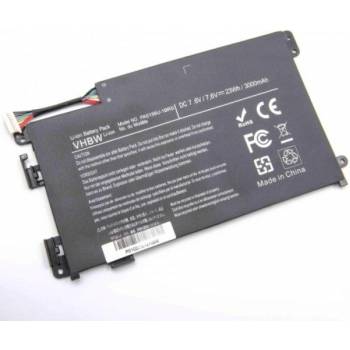 VHBW Батерия за Toshiba Satellite Click W35Dt, 3000 mAh (800109749)