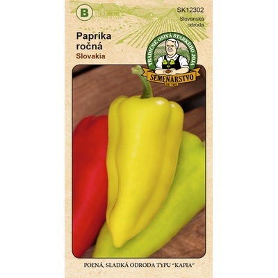 TRADIČNÉ OSIVÁ STARKÉHO JOJA TRADIČNÉ OSIVÁ Paprika ročná SLOVAKIA 0,7g