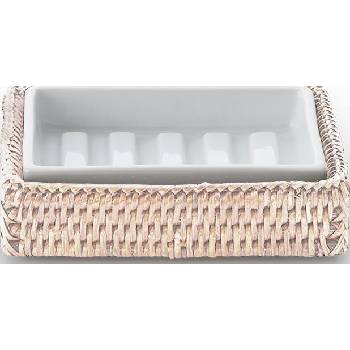 DECOR WALTHER Сапунерка Basket светла (0936491)