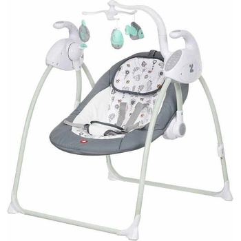 ZIZITO Електрическа бебешка люлка Zizito - Hana, зелена