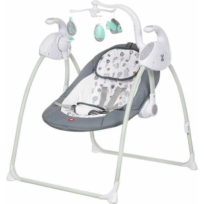 ZIZITO Електрическа бебешка люлка Zizito - Hana, зелена