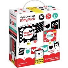 High Contrast Baby Pack 0+3m+