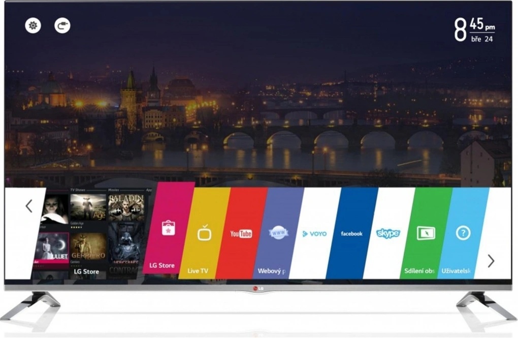 LG 55LB670V