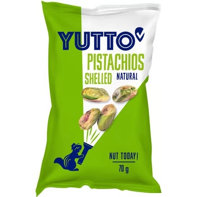 YUTTO Kalifornské loupané pistácie natural 70 g