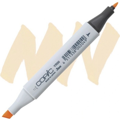 Lihová fixa COPIC Classic oboustranná Fine & Chisel, Powder pink (YR00)