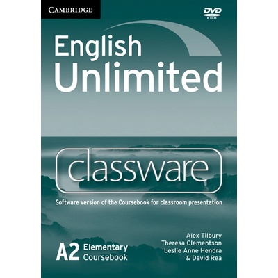 English Unlimited Elementary Classware DVDROM