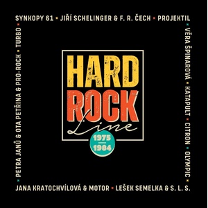 Supraphon Various: Hard Rock Line 1975-1984 - Vinyl (LP) (066663)