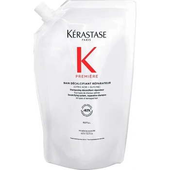 KÉRASTASE Premiére Bain Décalcifiant Réparateur Refill 500 ml šampon pro poškozené vlasy