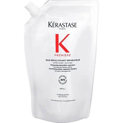 KÉRASTASE Premiére Bain Décalcifiant Réparateur Refill 500 ml šampon pro poškozené vlasy
