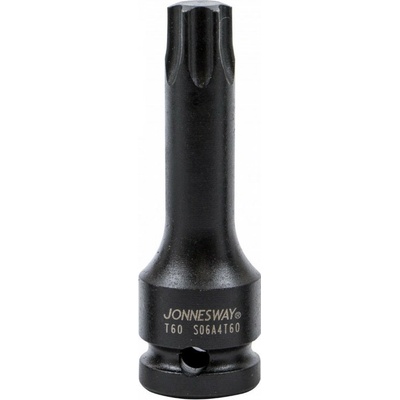 Zástrčné hlavice TORX 1/2 úderové Jonnesway TX 30