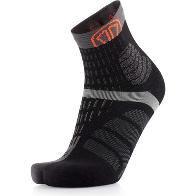 SIDAS Чорапи Sidas T-Free Trail, черни/сиви (CSORUTTFRE24_BKGR)