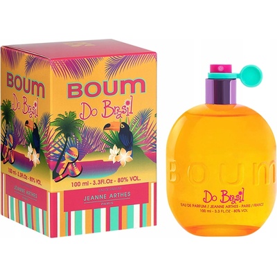Jeanne Arthes Boum Do Brasil parfémovaná voda dámská 100 ml