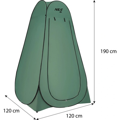 Nils turistická sprcha NC1706 20 l
