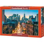 Castorland Пъзел Castorland от 1000 части - Долен Манхатън (C-105083-2)