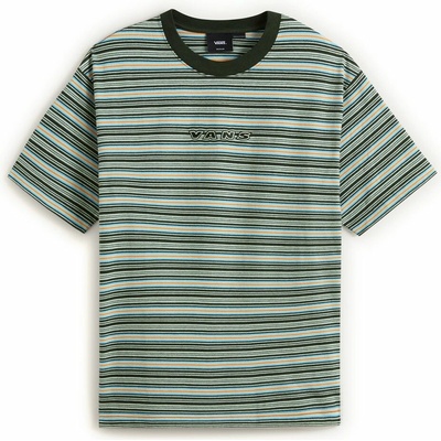 Vans Cameron Stripe SS Knit Gray Olive