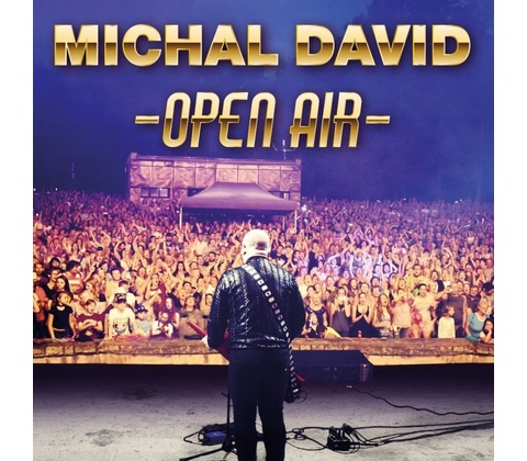 Michal David - Open Air CD