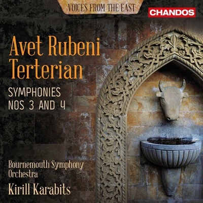 Avet Rubeni Terterian - Symphonies Nos 3 and 4 SACD