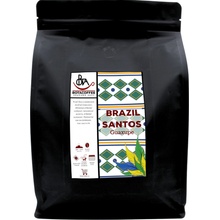 BotaCoffee Brazil Santos 17/18 from Guaxupe zelená káva 1 kg