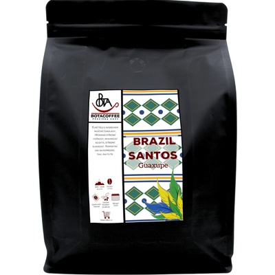 BotaCoffee Brazil Santos 17/18 from Guaxupe zelená káva 1 kg