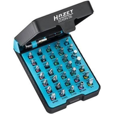 HAZET Set - šroubovák - nástavec (bity) “BitE”-box HZT 2240N/36