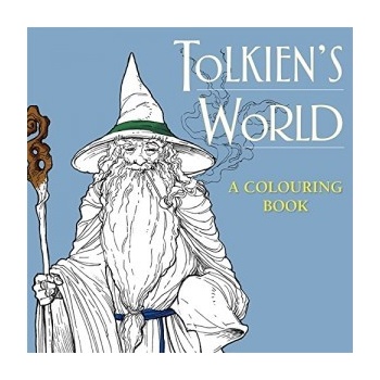 Tolkien's World: A Colouring Book - Mauro Mazzara, Andrea Piparo
