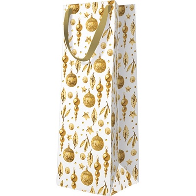 Darčeková taška PAW premium Golden Glow, fľaša