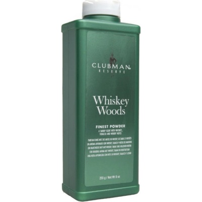 Ed. Pinaud Clubman ultra jemný pudr Whiskey Woods 255 g – Sleviste.cz