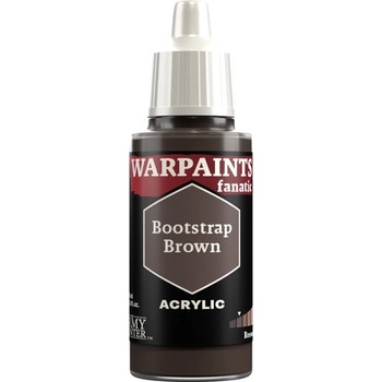 Army Painter: Warpaints Fanatic Bootstrap Brown 18ml