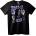 NOONEBRAND Тениска Travis Scott - 2XL, Black