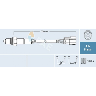 Lambda sonda FAE 77650