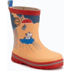 Reima Детски гумени ботуши Reima Magisk Moomin apricot