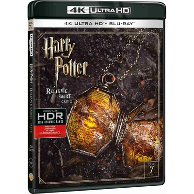 Harry Potter a Relikvie smrti - část 1. BD
