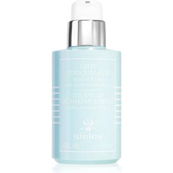 Sisley Eye and Lip Gel Make-Up Remover почистващ и премахващ грима гел 120ml