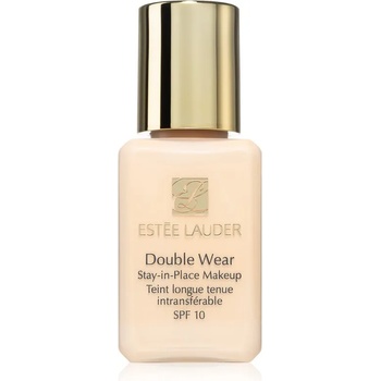 Estée Lauder Double Wear Stay-in-Place Mini дълготраен фон дьо тен SPF 10 цвят 2N1 Desert Beige 15ml