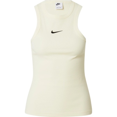 Nike Sportswear Топ 'TREND' бежово, размер S