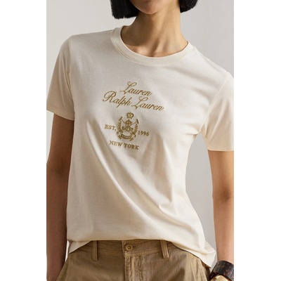 Lauren Ralph Lauren тениска дамска от памук (200P13943)